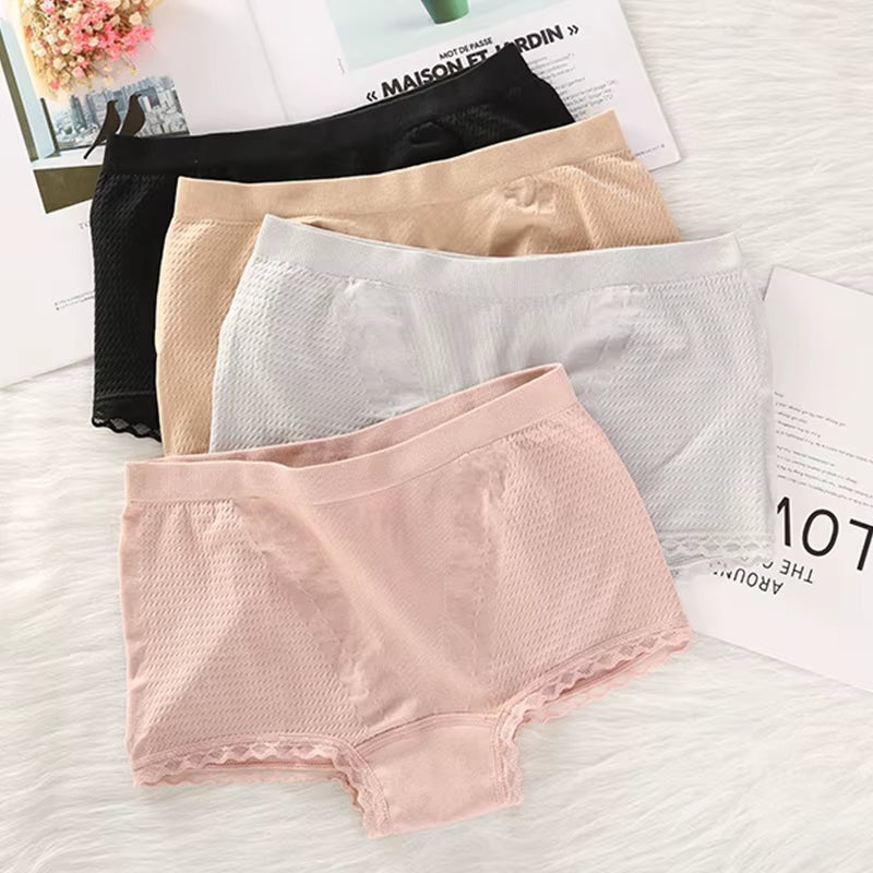 Women Body Shaper Hip Abdomen Tummy Control Panties Briefs Waist Underwear Fashion Soft Slimmer Elasticity Lingerie (One Size)